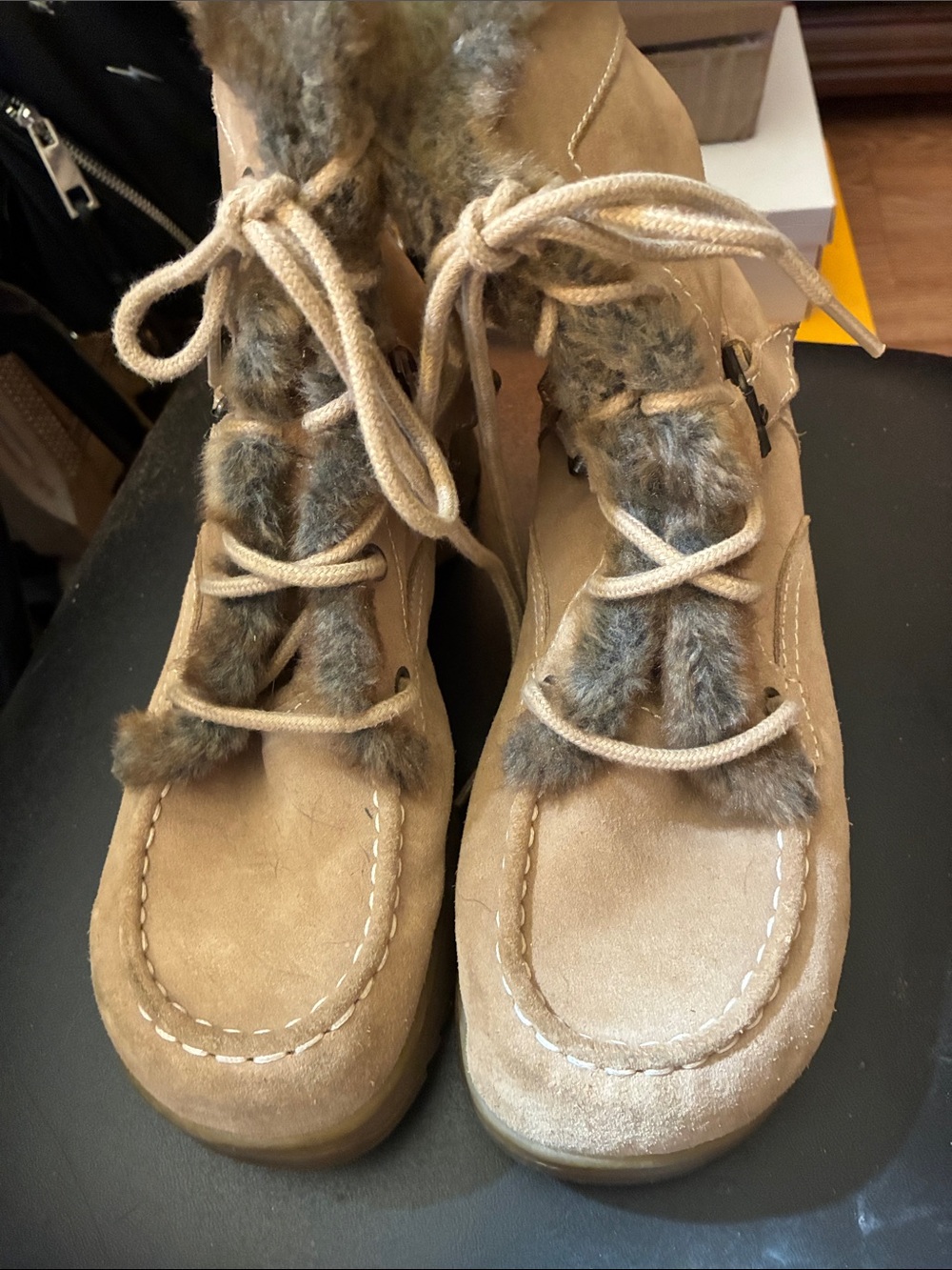 Report booties - Picture 2 of 5